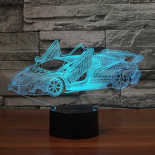 

3D Nightlight Creative USB 1pc