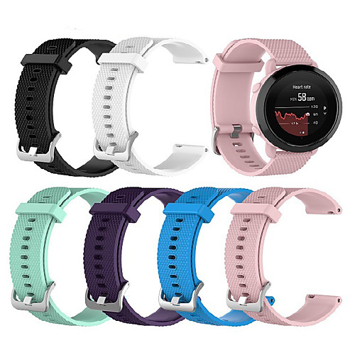 

Watch Band for SUUNTO3 Fitness / Suunto 3 Fitnes Suunto Modern Buckle Silicone Wrist Strap