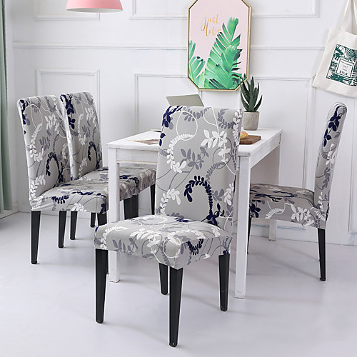 

Chair Cover Floral / Romantic Printed Polyester Slipcovers