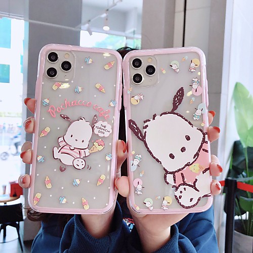 

Case For Apple iPhone 11 / iPhone 11 Pro / iPhone 11 Pro Max Shockproof Back Cover Cartoon PC