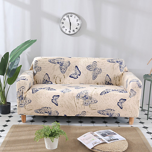 

Sofa Cover Stretch Slipcovers Soft Durable printed Couch Cover Washable Furniture Protector Armchair/Loveseat/Three Seater/Four Seater/L shaped sofa