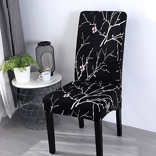

Chair Cover Floral / Romantic / Classic Printed Polyester Slipcovers