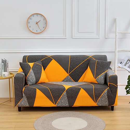 

Sofa Cover Stretch Cheap Slipcovers Soft Durable Couch Cover 1 Piece Fabric Washable Furniture Protector Armchair/Loveseat/Three Seater/Four Seater/L shaped sofa