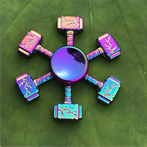 

Hand Spinner Stress and Anxiety Relief Relieves ADD, ADHD, Anxiety, Autism Novelty Kid's Teen Adults' Boys' Toy Gift