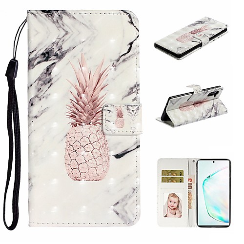 

Case For Samsung Galaxy A6 (2018)/A7(2018) / A8 2018 Wallet / Card Holder / with Stand Full Body Cases Marble PU Leather For Galaxy A10S/A20S/A30S/A50S/Note 10 Plus/J6 Plus/J4 Plus/Note 10