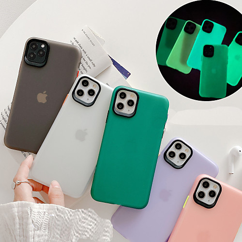 

Phone Case For Apple Back Cover iPhone 11 iPhone XR iPhone 11 Pro iPhone 11 Pro Max iPhone XS Max iphone 7/8 iphone 7Plus / 8Plus iphone X / XS iPhone SE 2020 Shockproof Ultra-thin Frosted Solid