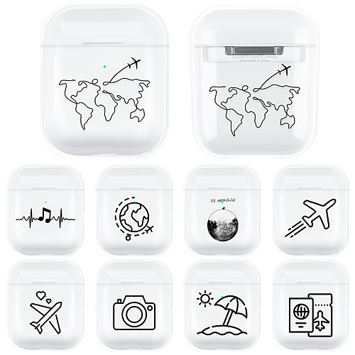

Case For AirPods Dustproof / Transparent Headphone Case Soft
