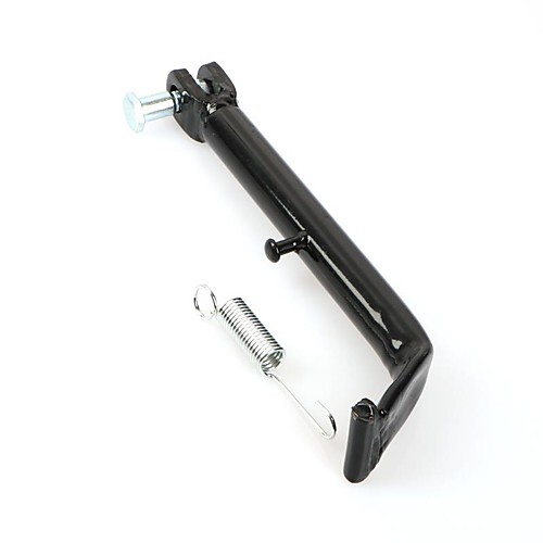 

240MM Kickstand Bracket Sidestand Foot Side Stand Spring Bolt Set For Honda JH70 Motorcycle