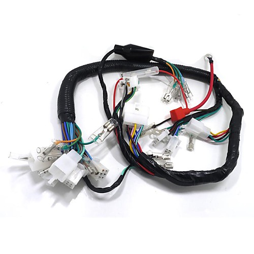 

CG125 Motorcycle Wire Cable Assembly Full Vehicle Loom Harness Wiring Line for Honda Motorbike ZJ125 XF125 CG150
