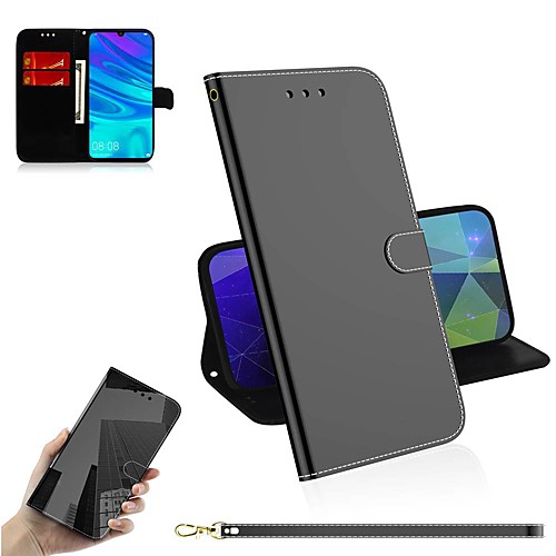 

Case For Huawei P30 / Huawei P30 Pro / Huawei P30 Lite Wallet / Card Holder / with Stand Full Body Cases Solid Colored PU Leather / TPU for Huawei Honor 10 Lite / Y5 2019 / Y6 2019