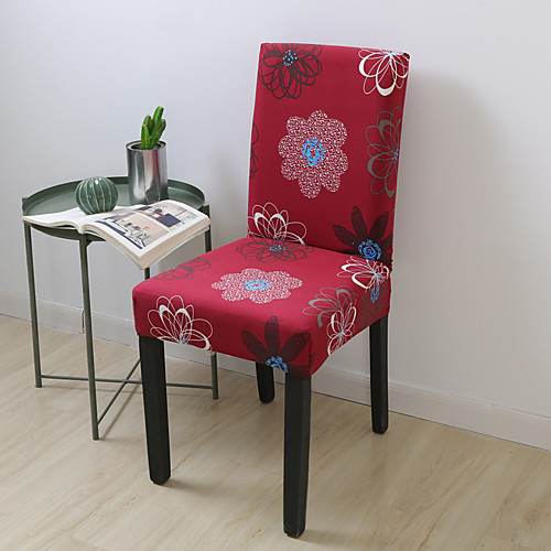 

Chair Cover Floral / Romantic Printed Polyester Slipcovers