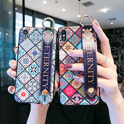 

Case For Apple iPhone 11 / iPhone 11 Pro / iPhone 11 Pro Max Shockproof / Pattern Back Cover Tile / Geometric Pattern TPU