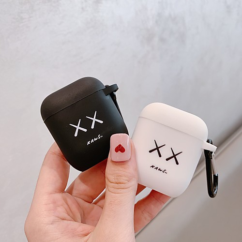 

Case For AirPods Shockproof / Dustproof / Cool Headphone Case Soft