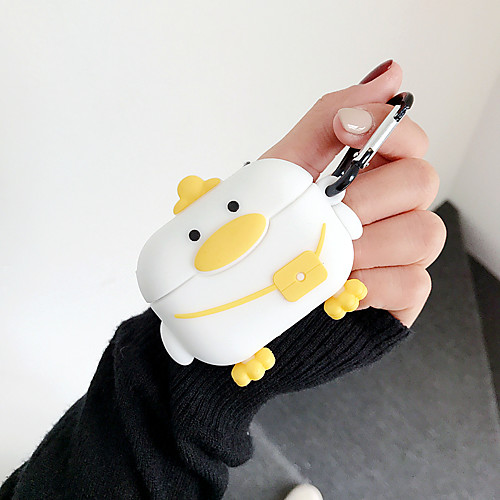 

Case For AirPods Pro Cute / Shockproof / Dustproof Headphone Case Soft