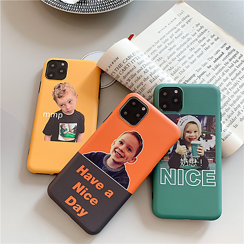 

Case With (HD)Tempered Glass Front Screen Protector For Apple iPhone 11 /11 Pro /11 Pro Max Dustproof / Frosted / Pattern Back Cover Word / Phrase TPU for iPhone 7/7P/ 6 /6p/XS/XR/XS MAX