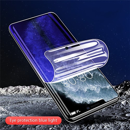 

Light blue hydrogel film for iPhone11 Pro Max anti-blue light iPhoneX / Xs XR XsMAX ultra-thin iPhone6 / 6s 7/8 Plus anti-blue light hydrogel