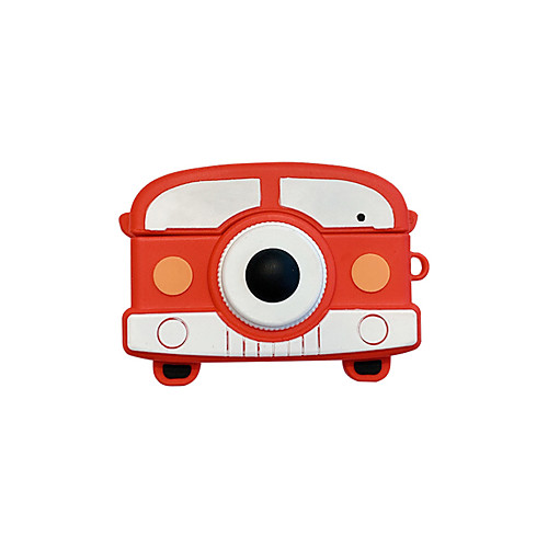 

Cartoon Camera Bus Protective Carrying Case for AirPods Pro Case Compatible AirPods Case Cover Silicon Protective Skin for Apple Airpods Pro