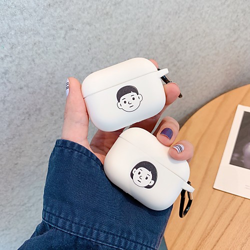 

Couples Protective Carrying Case for AirPods Pro Case Compatible AirPods Case Cover TPU Protective Skin for Apple Airpods Pro