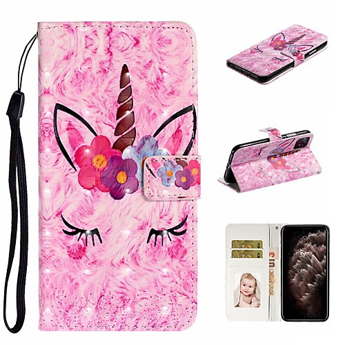 

Case For Apple iPhone 11 / iPhone 11 Pro / iPhone 11 Pro Max Wallet / Card Holder / with Stand Full Body Cases Animal PU Leather For iPhone XS Max/XS/XR/X/8 Plus/7/6/6s Plus/5/5S/SE