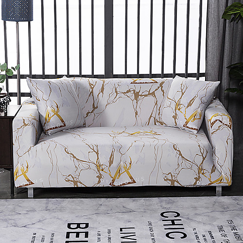 

Sofa Cover Stretch Slipcovers Soft Durable printed Couch Cover Washable Furniture Protector Armchair/Loveseat/Three Seater/Four Seater/L shaped sofa