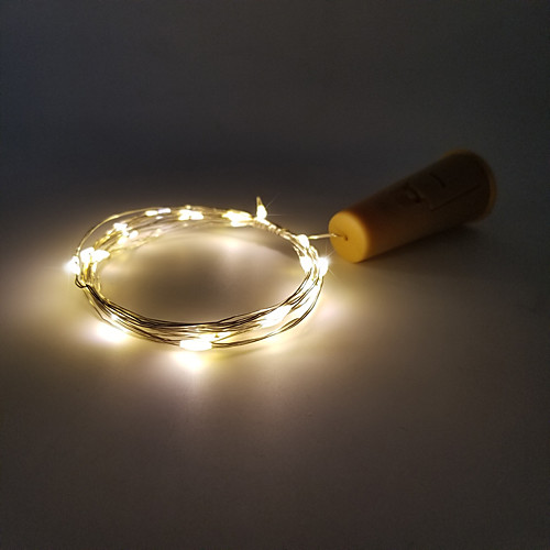 

3 Modes Battery Powered Garland Wine Bottle Lights with Cork Wire Colorful Fairy Lights String for Party Wedding Decor