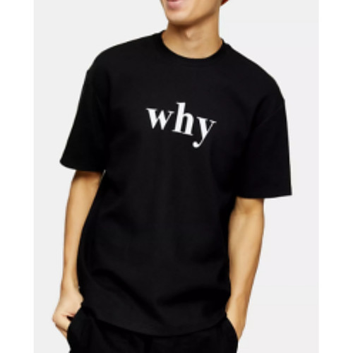 

Men's T shirt Letter Short Sleeve Daily Tops Black