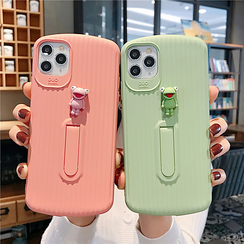 

Soft Silica Gel Case for iPhone X Fashion Cool Cover Skin Teens Boys Girls Cases for iPhone 6 / iPhone 7/ iPhone 11 pro / Shockproof / Dustproof with Stand