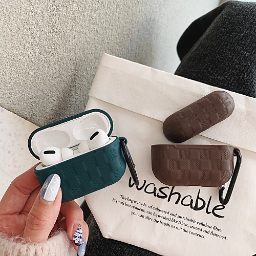 

Case For AirPods Pro Shockproof / Dustproof Headphone Case Soft