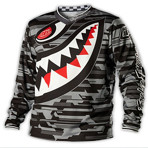 

TLD speed surrender T-shirt cycling suit Short Sleeve Top Men's summer cross country motorcycle Jersey suit