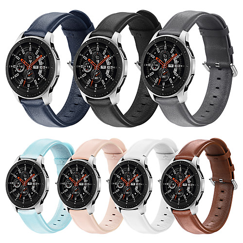 

20mm/22mm Amazfit GTR 42mm/47mm/Amazfit Pace / Amazfit Stratos/Amazfit BIP/Amazfit GTS Classic Buckle / Business Band Genuine Leather Wrist Strap