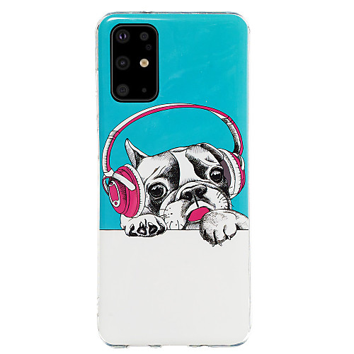 

Case For Samsung Galaxy S20 / S20 Ultra / Glow in the Dark / Pattern Back Cover Dog / Animal TPU for Galaxy A10 A20 A30 A30S A40 A50 A50S A60 A70 A80 A90 M10 M20 NOTE9 NOTE10 NOTE10 PRO