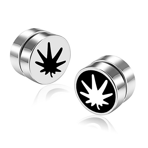 

Earrings Holiday Wedding Birthday Romantic Earrings Jewelry White / Black For Street Date Festival 1pc