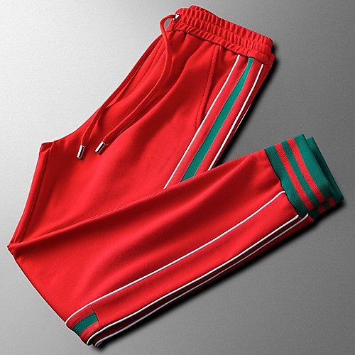 

Women's Sweatpants Joggers Track Pants Athleisure Athleisure Wear Bottoms Drawstring Running Jogging Training Thermal Warm Quick Dry Normal Sport White Black Red / Micro-elastic