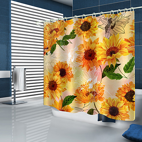 

Pumpkin corn digital Shower Curtains New Design