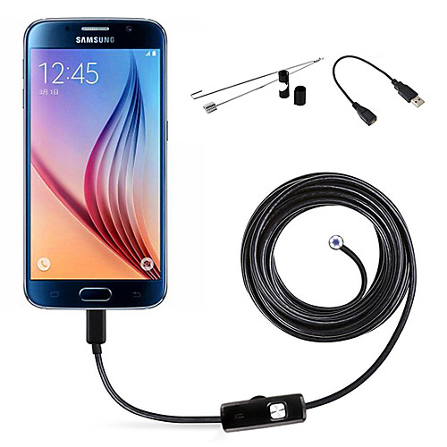 

HD Waterproof Endoscope Inspection 6 LED Camera for iPhone Android PC iPad