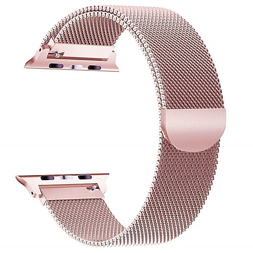 

Milanese Stainless Steel Band for Apple watch 44mm/40mm/42mm/38mm iwatch5/4/3/2/1 Stainless Steel Chain Steel Wristband Magnetic Buckle