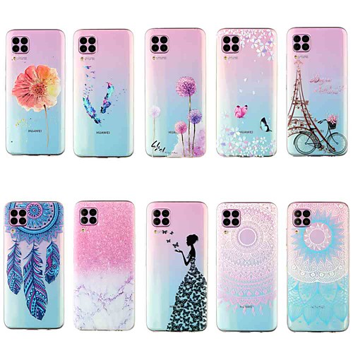 

Case For Huawei Huawei P30 / Huawei P30 Pro / Huawei P30 Lite Pattern Back Cover Sexy Lady TPU