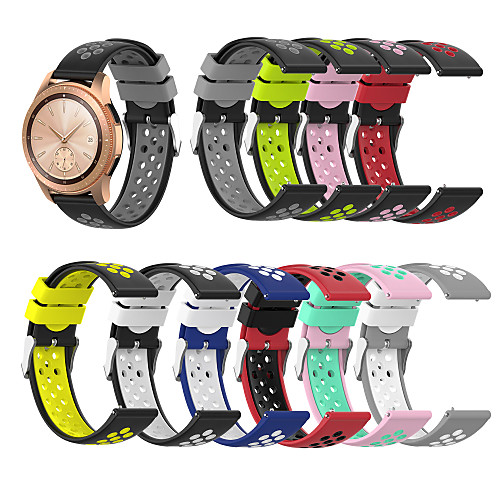 

Watch Band for Huawei Fit / Huawei Honor S1 / Huawei Watch / Huawei B5 FOSSIL / Huawei / Withings Sport Band Silicone Wrist Strap