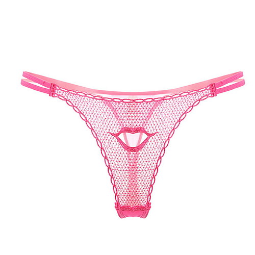 

Women's Lace Brief Low Waist 1 PC Blue One-Size