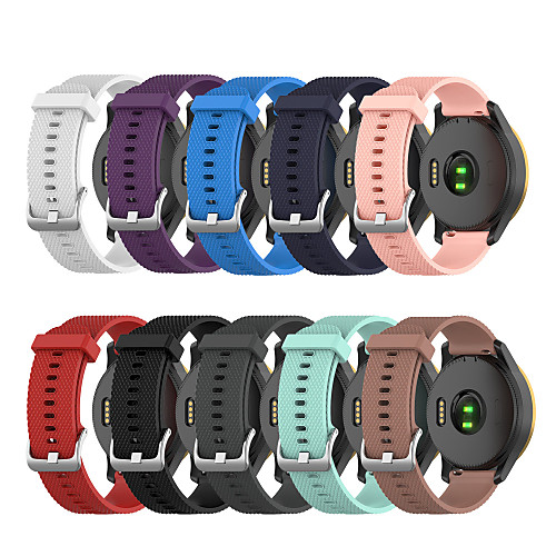 

Watch Band for Garmin Venu Garmin Sport Band Silicone Wrist Strap
