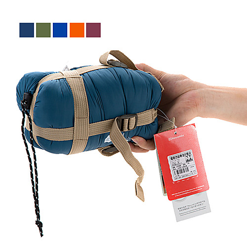 

Naturehike Ultralight Sleeping Bag Outdoor 15 °C Envelope Rectangular Bag for Adults & Kids Imitation Silk Cotton Waterproof, Portable 19075 cm Spring Summer forCamping, Hiking, Backpacking