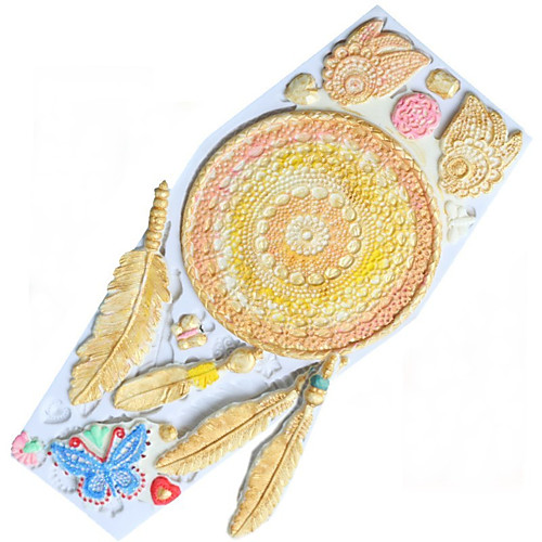 

1pcs Feather Butterfly Silicone Fondant Baking Tool DIY Mould