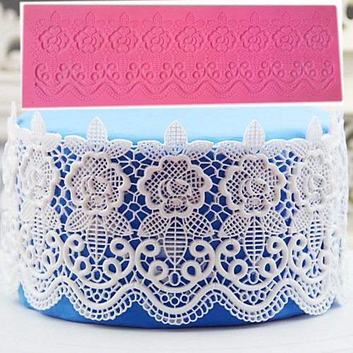 

1pcs Cake Fondant Lace Pad DIY Baking Decoration Mold