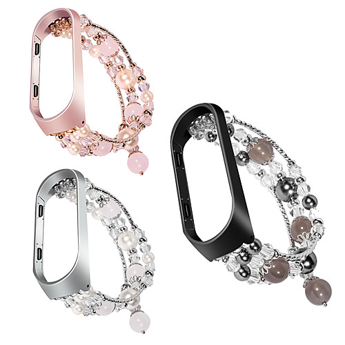 

Watch Band for Mi Band 3 / Xiaomi Band 4 / Xiaomi Mi Band 4 Xiaomi Jewelry Design Ceramic Wrist Strap