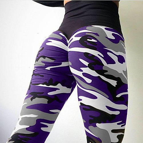 

Women's High Waist Running Tights Leggings Compression Pants Sports & Outdoor Underwear Base Layer Leggings Winter Fitness Gym Workout Running Jogging Tummy Control Butt Lift Moisture Wicking Sport