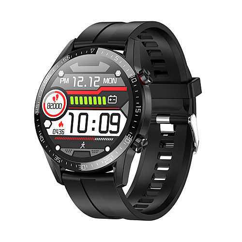 

BoZhuo L13 Men Women Smartwatch Android iOS 1.3 IPS Full Touch Screen Fashionable IP68 Swimming Waterproof Pedometer Sleep Monitor Heart Rate Bluetooth Call Sports FitnessTracker Smart Watch