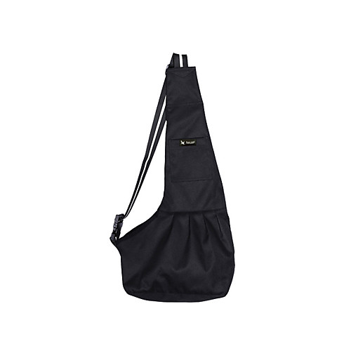 

Cat Dog Carrier Bag Travel Backpack Shoulder Messenger Bag Sling Shoulder Bag Portable Foldable Solid Colored Terylene White / Red Stripe White / Blue