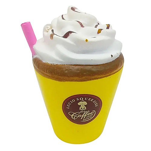 

Squishy Toy Slow Rising Stress Reliever Ice Cream Safety Convenient Grip Decompression Toys Resin for Child's All