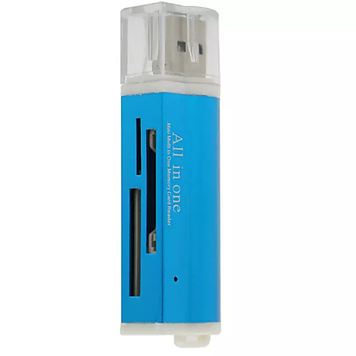 

Portable Aluminum Alloy Card Reader Lighter Card Reader Aluminum Alloy Card Reader