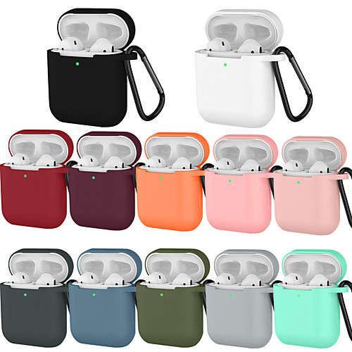 

Case For AirPods 1 2 Shockproof Headphone Case Soft